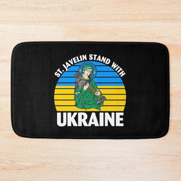 Item preview, Saint Javelin Stand With Ukraine designed and sold by BufFord71.