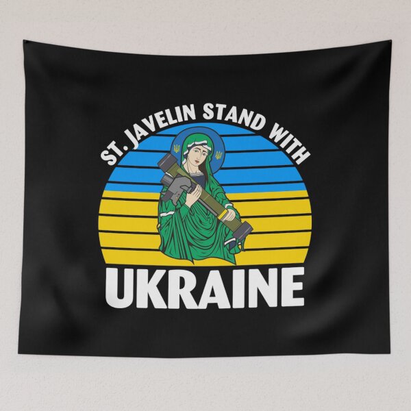 Artikelvorschau, Saint Javelin Stand With Ukraine entworfen und verkauft von BufFord71.
