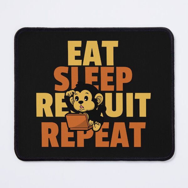 Item preview, Eat Sleep Recruit Repeat designed and sold by joabaj.