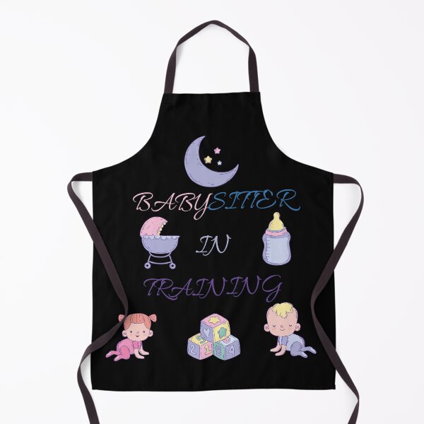 Item preview, Babysitter In Training designed and sold by designbuck.