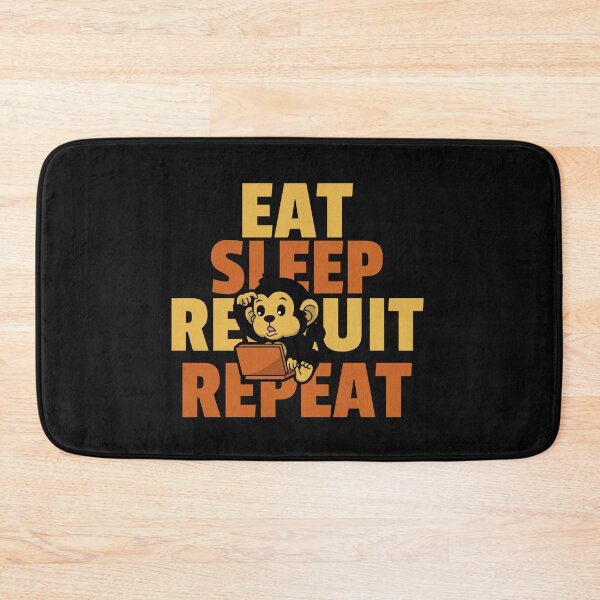 Item preview, Eat Sleep Recruit Repeat designed and sold by joabaj.