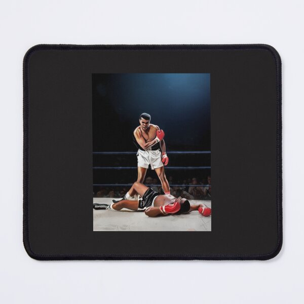 Item preview, Muhammad Ali Knocks Out Sonny Liston Painting Classic designed and sold by riwendye.