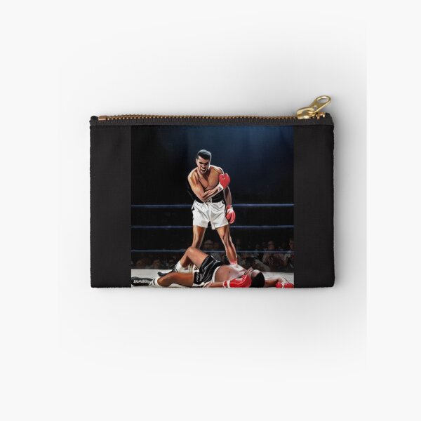 Item preview, Muhammad Ali Knocks Out Sonny Liston Painting Classic designed and sold by riwendye.