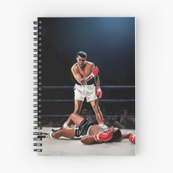 Item preview, Muhammad Ali Knocks Out Sonny Liston Painting Classic designed and sold by riwendye.