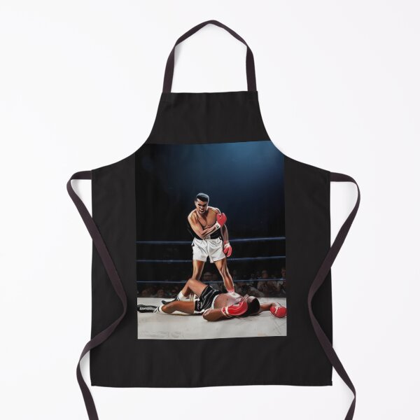 Item preview, Muhammad Ali Knocks Out Sonny Liston Painting Classic designed and sold by riwendye.