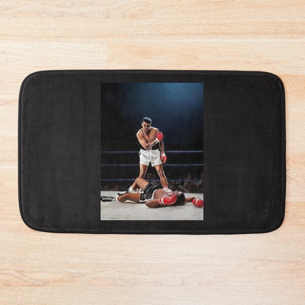 Item preview, Muhammad Ali Knocks Out Sonny Liston Painting Classic designed and sold by riwendye.