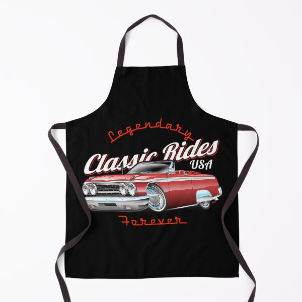 Item preview, Legendary Classic Rides USA Forever Car Cartoon designed and sold by hobrath.