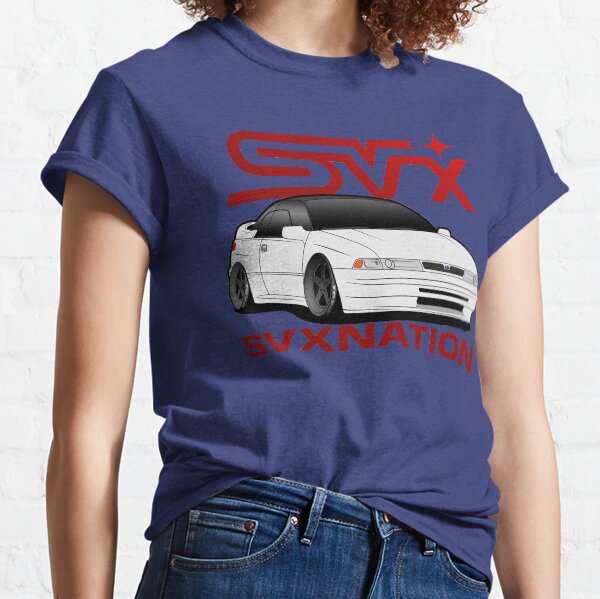 Subaru Svx Prototype Revival RED Classic T-Shirt