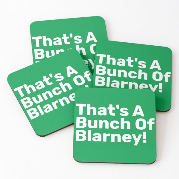 Item preview, Thats A Bunch Of Blarney! | Irish Puns designed and sold by BopleDesigns.