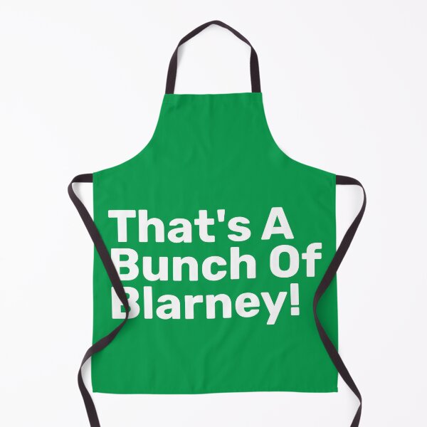 Item preview, Thats A Bunch Of Blarney! | Irish Puns designed and sold by BopleDesigns.