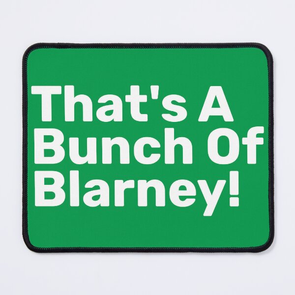 Item preview, Thats A Bunch Of Blarney! | Irish Puns designed and sold by BopleDesigns.