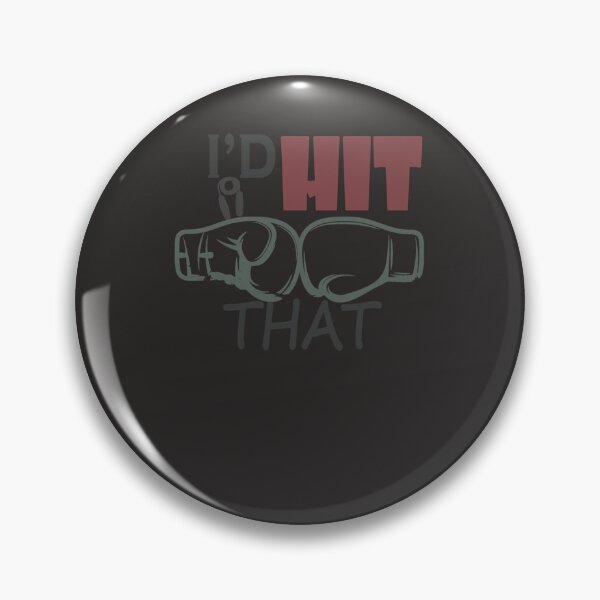 Item preview, I&x27;D HIT THAT Funny Boxing Essential designed and sold by pantosyk.