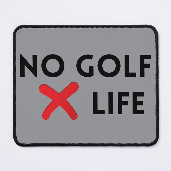 Item preview, No Golf No Life designed and sold by BronikowskiART.