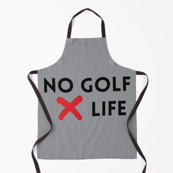Item preview, No Golf No Life designed and sold by BronikowskiART.