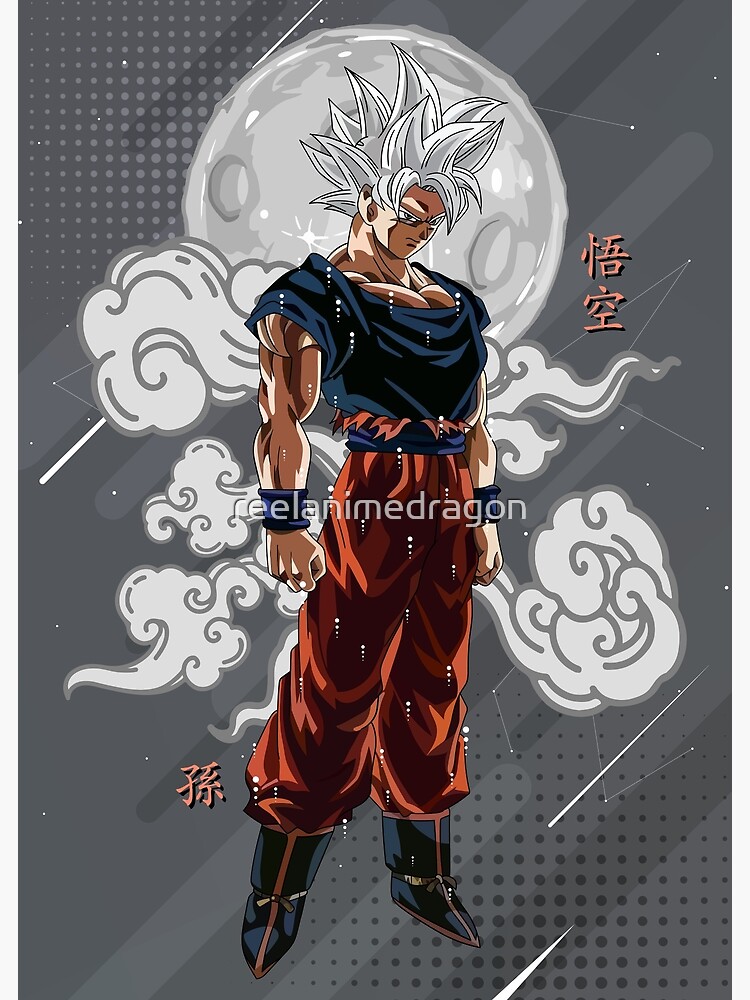 Goku Ultra Instinct (Perfected)