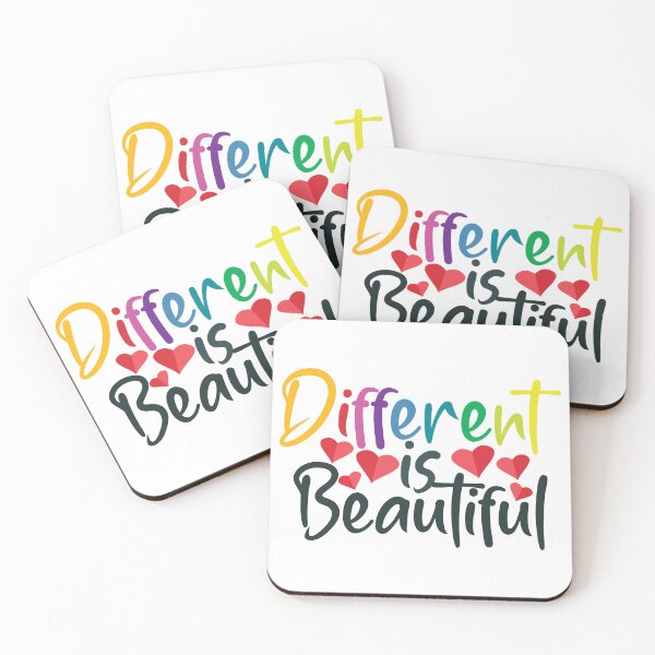 Item preview, Different is Beautiful designed and sold by TRWS.