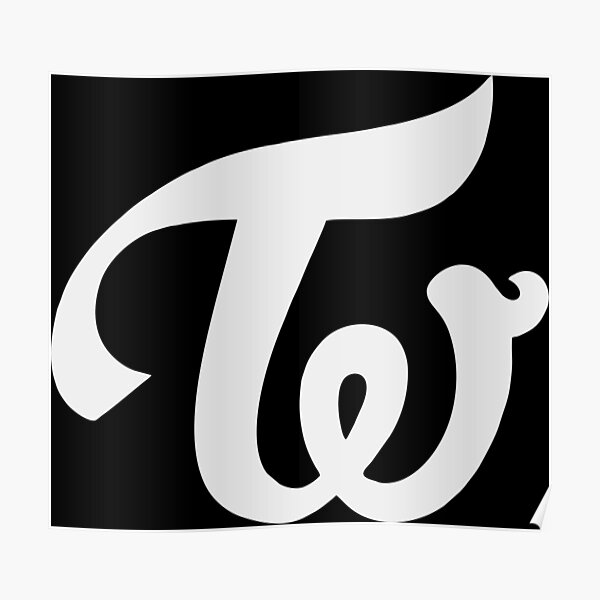 Twice Logo Posters Redbubble