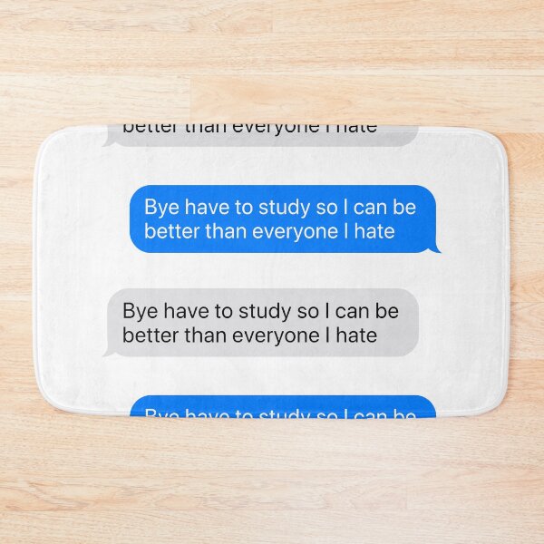 Item preview, bye have to study pack designed and sold by hibamouafak.