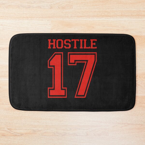 Item preview, Hostile 17 Sticker designed and sold by ansleytff.