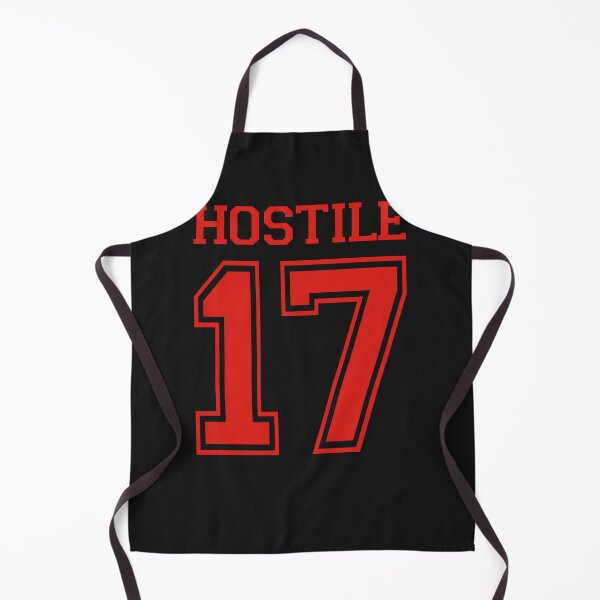 Item preview, Hostile 17 Sticker designed and sold by ansleytff.