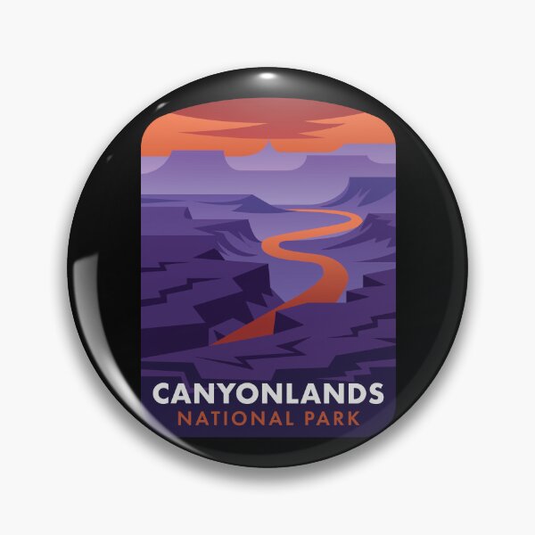 Item preview, Canyonlands National Park designed and sold by halpindesignco.