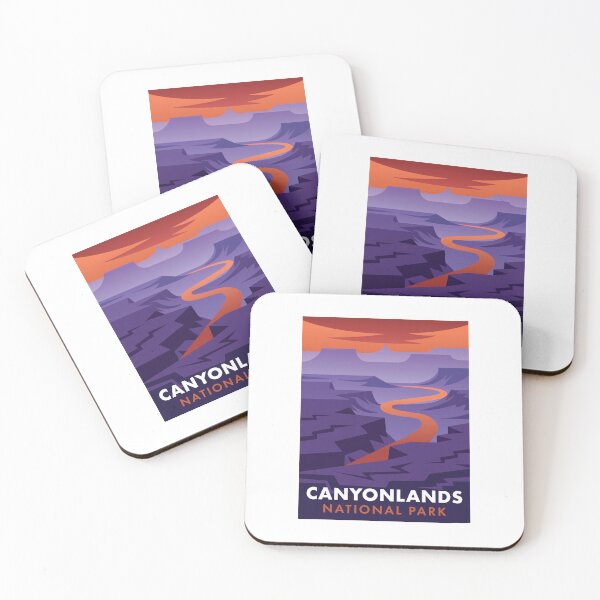 Item preview, Canyonlands National Park designed and sold by halpindesignco.