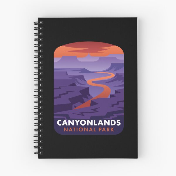 Item preview, Canyonlands National Park designed and sold by halpindesignco.