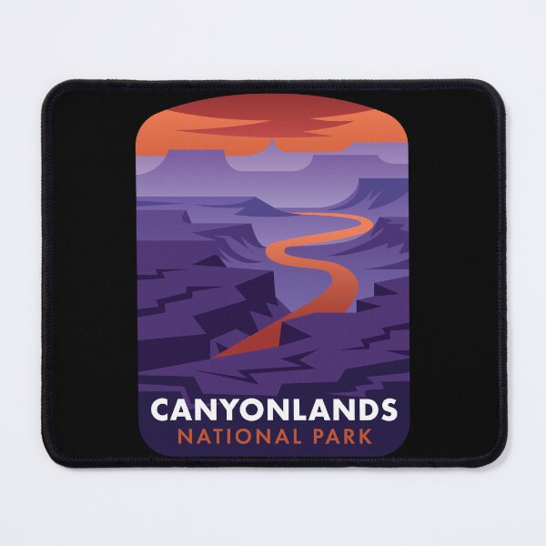 Item preview, Canyonlands National Park designed and sold by halpindesignco.