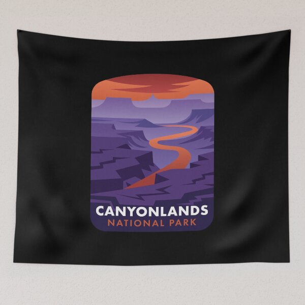 Item preview, Canyonlands National Park designed and sold by halpindesignco.