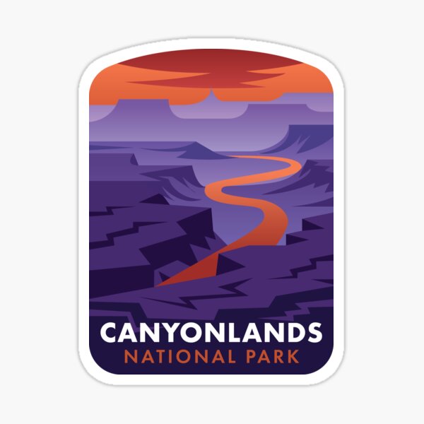 Item preview, Canyonlands National Park designed and sold by halpindesignco.