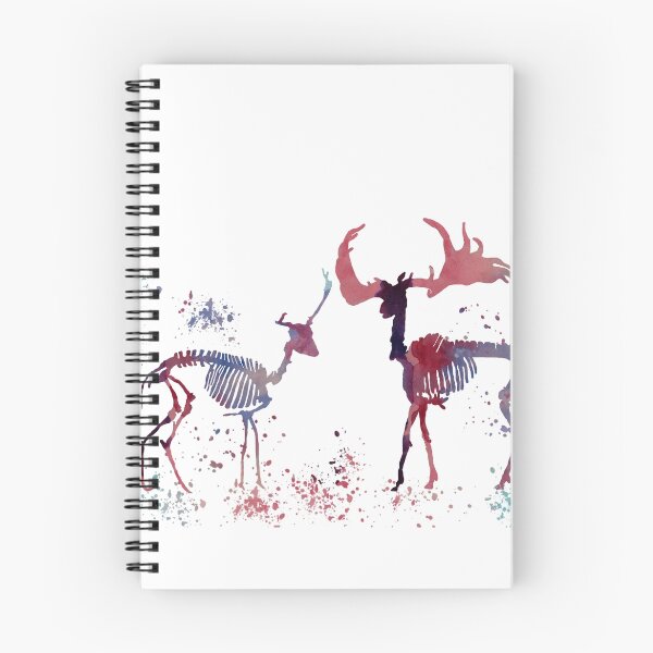 Item preview, Deer skeletons designed and sold by BittenByErmines.