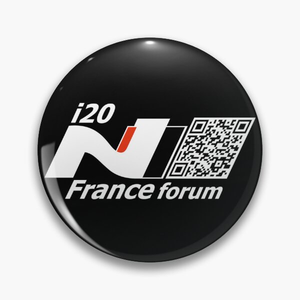 Item preview, i20n France logo forum QR Code designed and sold by LittleUtopia.