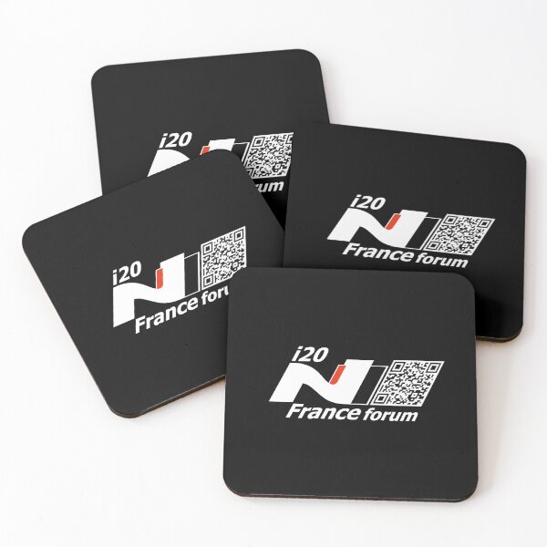 Item preview, i20n France logo forum QR Code designed and sold by LittleUtopia.