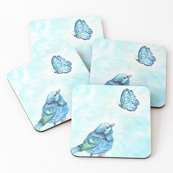 Item preview, Blue Bs designed and sold by Yuki's Art & Language.