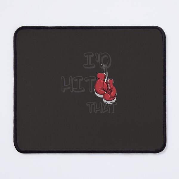 Item preview, I&x27;D HIT THAT Funny Boxing Sticker designed and sold by pantosyk.
