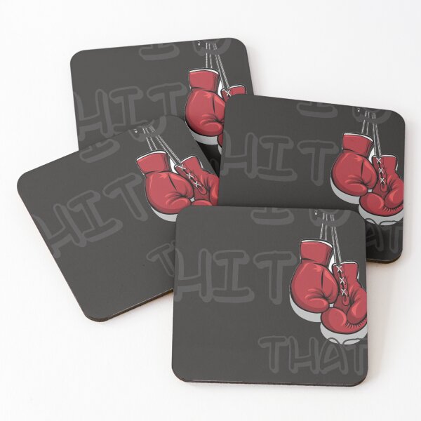 Item preview, I&x27;D HIT THAT Funny Boxing   Sticker designed and sold by pantosyk.