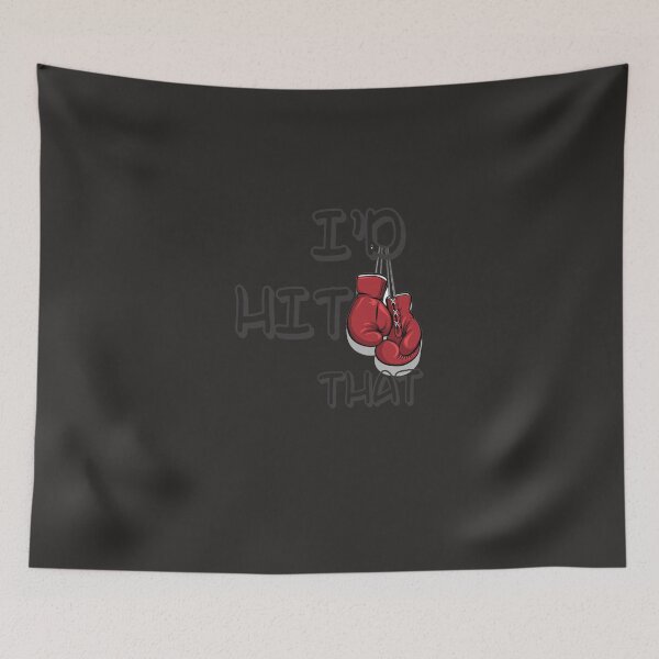 Item preview, I&x27;D HIT THAT Funny Boxing   Sticker designed and sold by pantosyk.