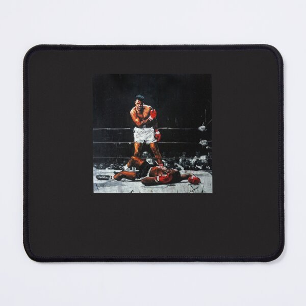 Item preview, Muhammad Ali Knocks Out Sonny Liston Sticker designed and sold by riwendye.