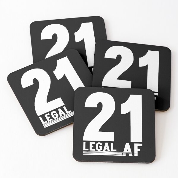 Item preview, 21 Legal AF funny , funny, 21st birthday, 21 legal af designed and sold by plussorn.