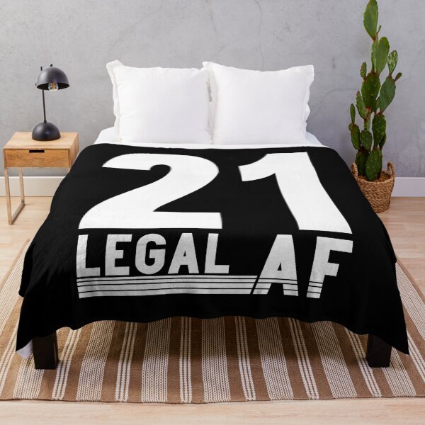 Item preview, 21 Legal AF divertido, divertido, 21 cumpleaños, 21 legal af designed and sold by plussorn.