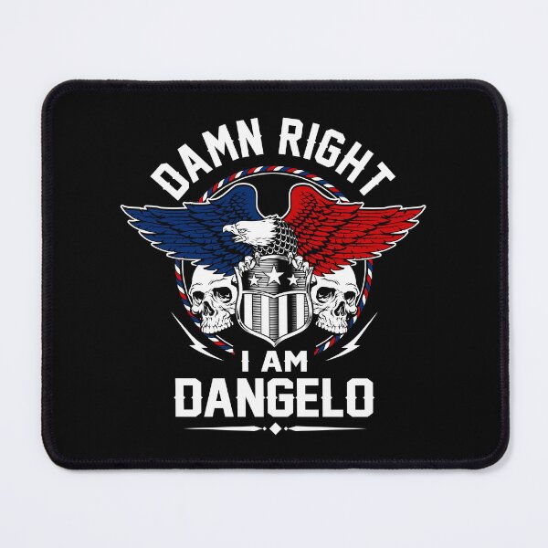 Item preview, Dangelo Name T Shirt - Damn Right I Am Dangelo Gift Item Tee designed and sold by celiagomez456.