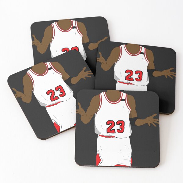 Item preview, Michael Jordan Shrug Sticker designed and sold by heilasherr.