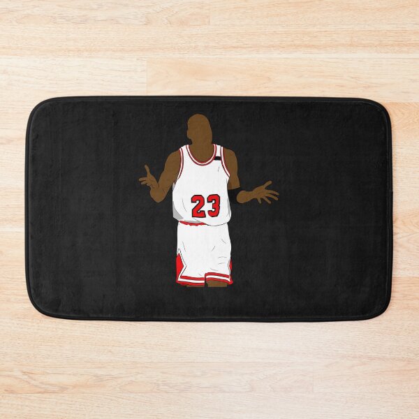 Item preview, Michael Jordan Shrug Sticker designed and sold by heilasherr.
