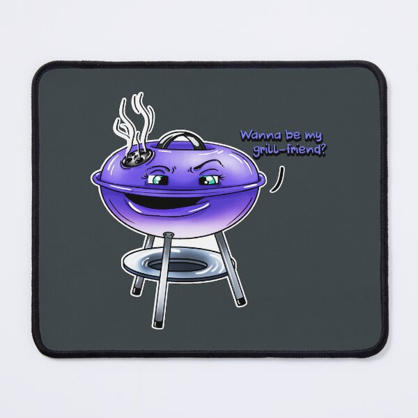 Item preview, Blue Grill: Wanna Be Grill-Friends designed and sold by iduzarts.