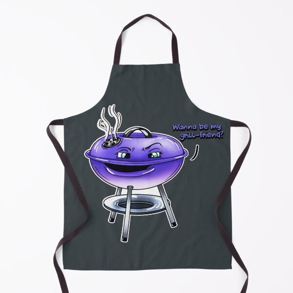 Item preview, Blue Grill: Wanna Be Grill-Friends designed and sold by iduzarts.