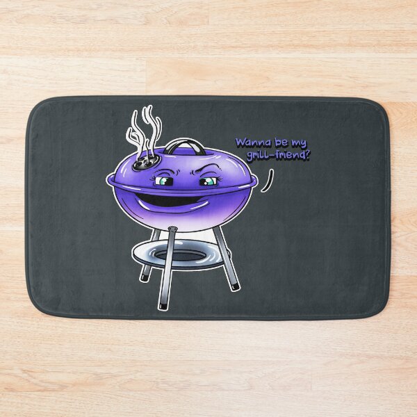 Item preview, Blue Grill: Wanna Be Grill-Friends designed and sold by iduzarts.