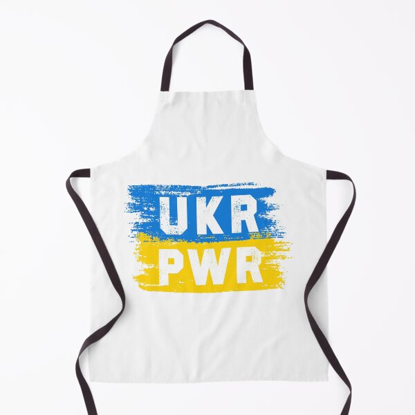 Item preview,  UKRAINE POWER BRUSH FLAG BY SUBGIRL designed and sold by SUBGIRL.
