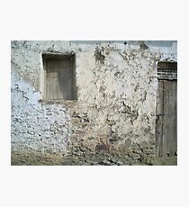 Axum House, Ethiopia Photographic Print
