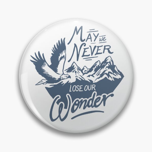 Item preview, Christian Quote - May We Never Lose Our Wonder designed and sold by JacquelineLim.