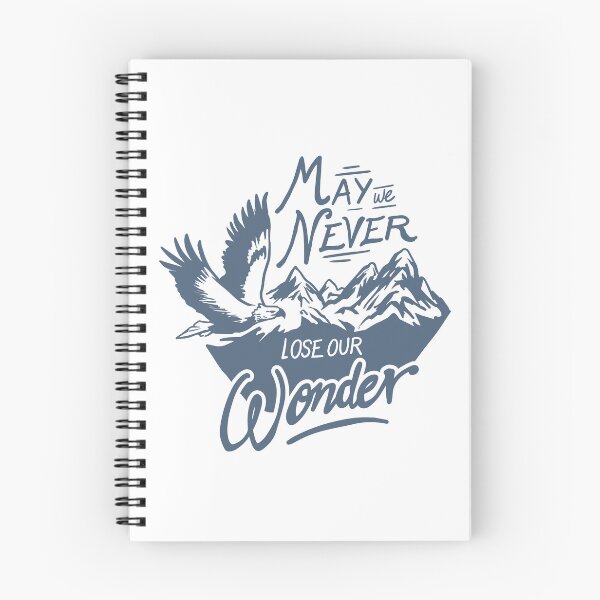 Item preview, Christian Quote - May We Never Lose Our Wonder designed and sold by JacquelineLim.